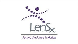 LenSx Laser Cataract Surgery Technology